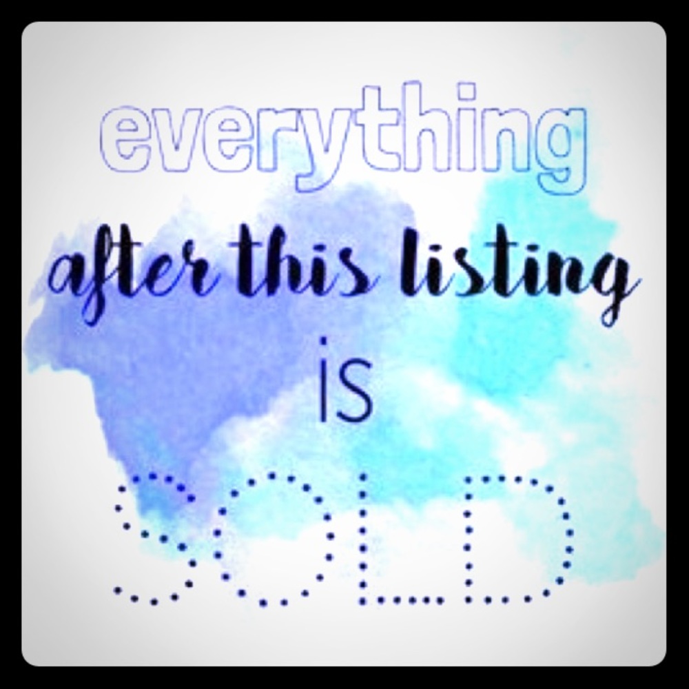 💗Everything beyond this point is SOLD💗